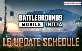 BGMI 1.6 update rolls out for Android devices, iOS release date officially revealed
