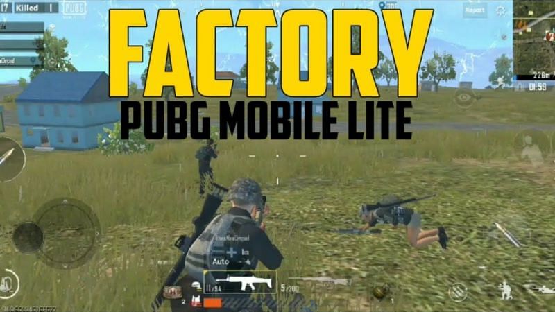 Factory in PUBG Mobile Lite (Image via Uniex Gaming YT)
