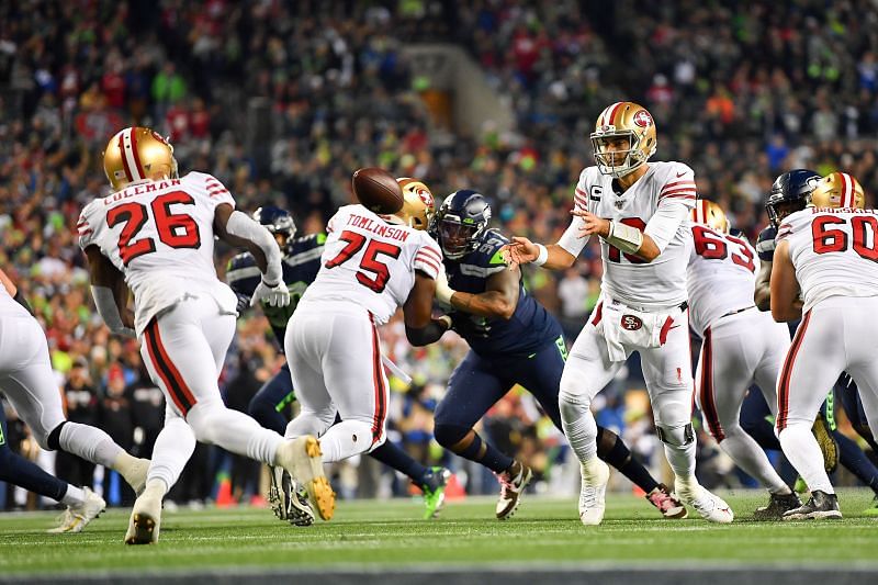 San Francisco 49ers vs Seattle Seahawks