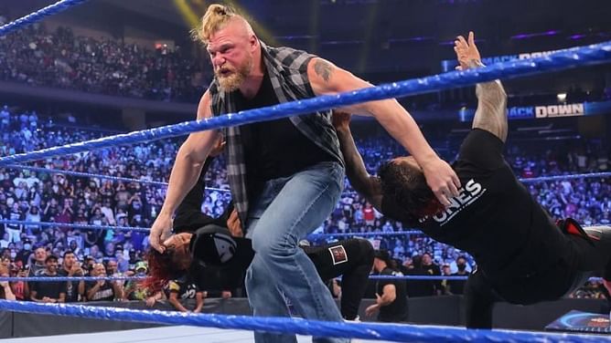 WWE Extreme Rules - 5 ways The Usos vs. The Street Profits could go down - Brock Lesnar returns, Heel vs. heel feud begins?