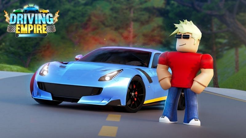 A featured image for Driving Empire. (Image via Roblox Corporation)