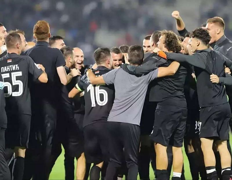 Partizan will host Flora in the UEFA Europa Conference League on Thursday