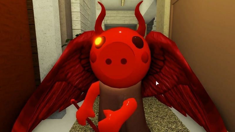 Devil in Piggy (Image via Roblox Corporation)