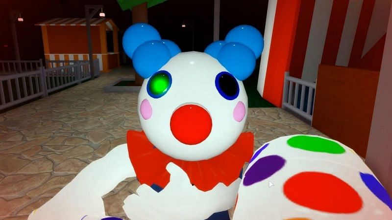 Clowny in Piggy (Image via Roblox Corporation)