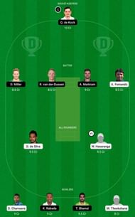 SL vs SA Dream11 Fantasy Tip #1