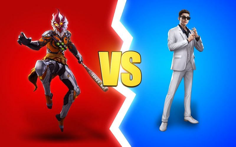 Wukong vs Skyler: Who is better for Clash Squad matches in Free Fire? (Image via Sportskeeda)