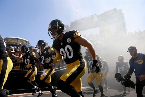 Pittsburgh Steelers LB T.J. Watt