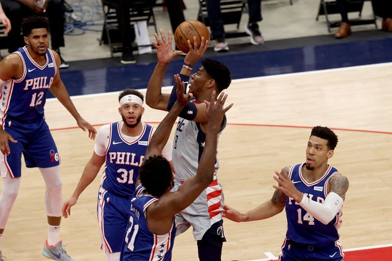 Philadelphia 76ers v Washington Wizards - Game Three