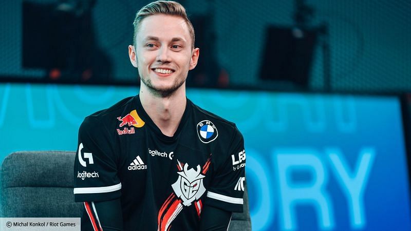 Rekkles might be on his way out of G2 Esports (Image via League of Legends)