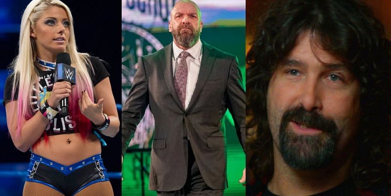 Alexa Bliss and Mick Foley were among the ones who sent Triple H best wishes