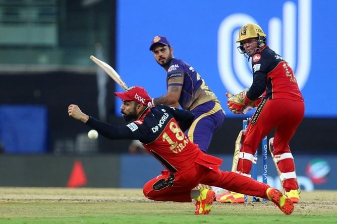 KKR vs RCB head to head stats and numbers you need to know before the IPL 2021 Match 31