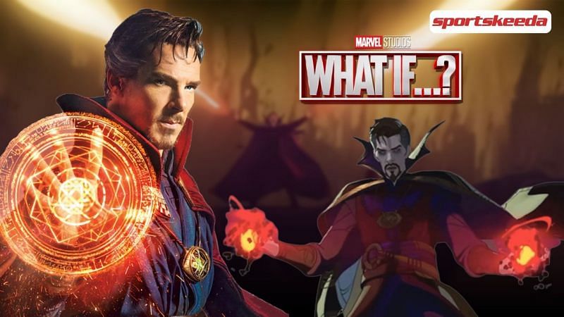 Doctor Strange in What If...? Episode 4 (Image via Marvel Studios/ Disney+)