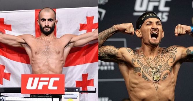 Giga Chikadze makes an extremely bold prediction for the outcome of a potential fight against Max Holloway