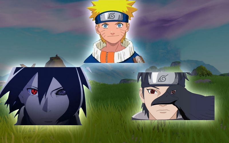 Naruto skin and other anime characters coming to Fortnite (Image via Sportskeeda)