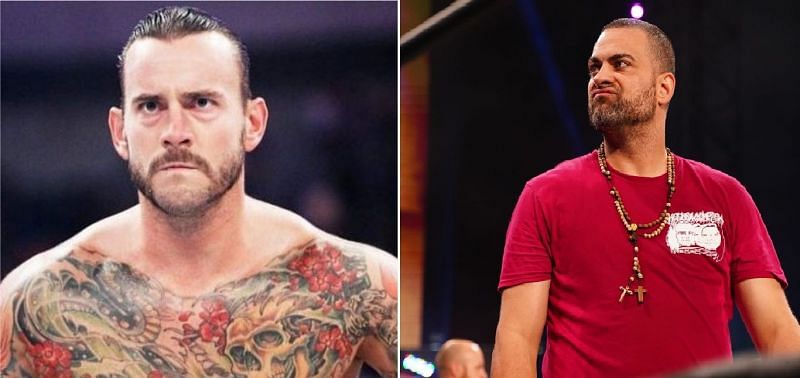 Eddie Kingston talks about what CM Punk brings to AEW.