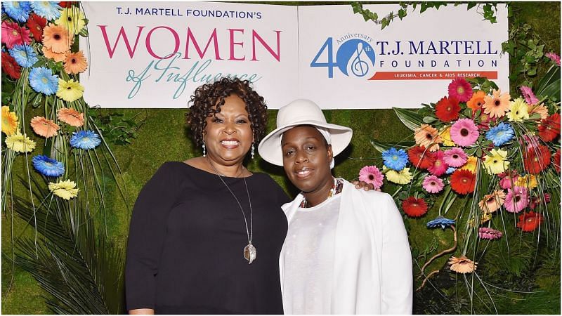 Robin Quivers and Andrea Martin attend the T.J. Martell Foundation&#039;s Women of Influence Awards (Image via Getty Images)
