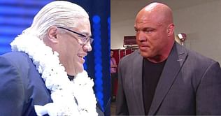 "I gave you a stinkface for real" - Kurt Angle finally reveals details of Rikishi's nasty prank