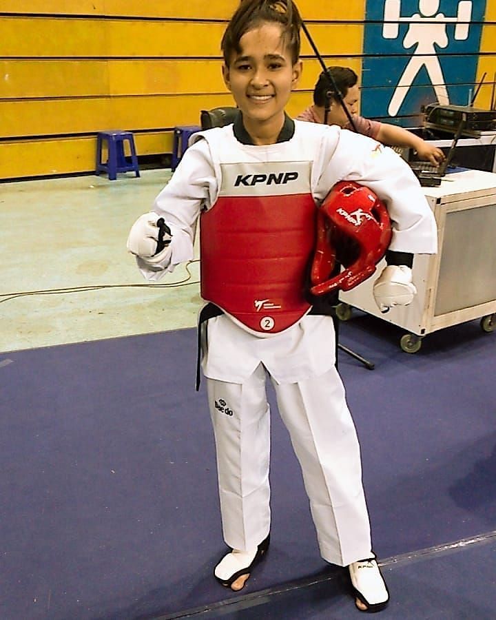 India&#039;s taekwondo player Aruna Tanwar