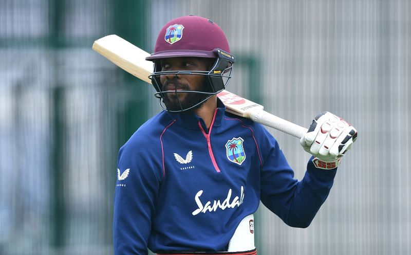 Roston Chase - West Indies Nets Session