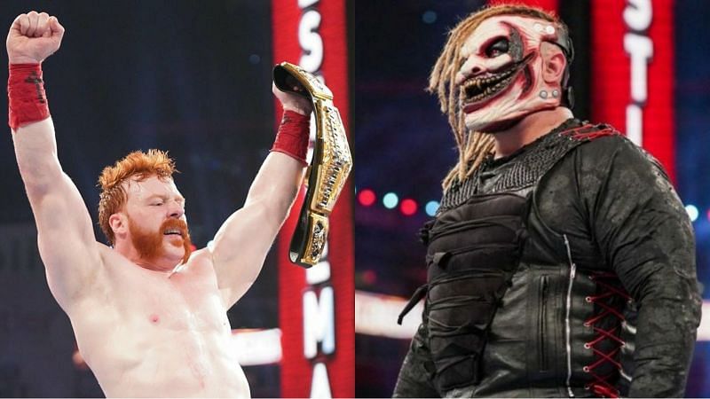 Sheamus and Bray Wyatt moved to RAW in the WWE Draft 2020.