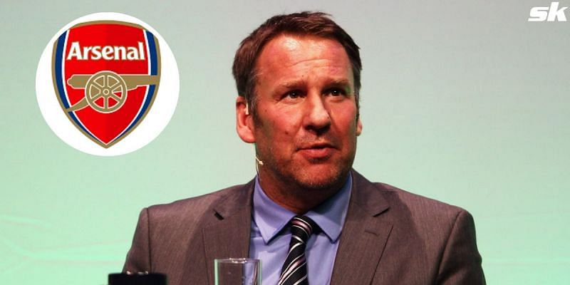 Former Arsenal player Paul Merson