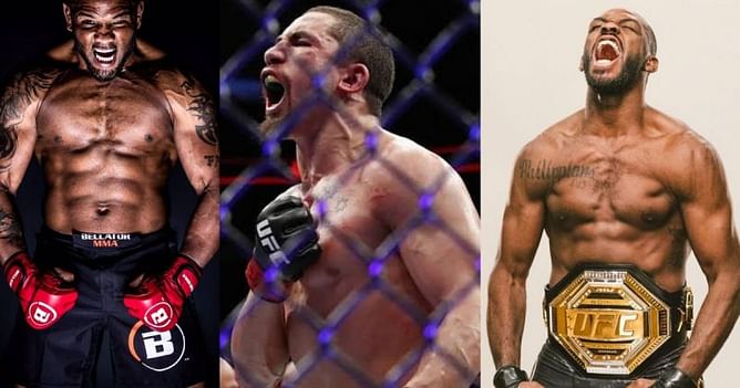 Watch: Jon Jones, Yoel Romero, Robert Whittaker and other fighters using the oblique kick
