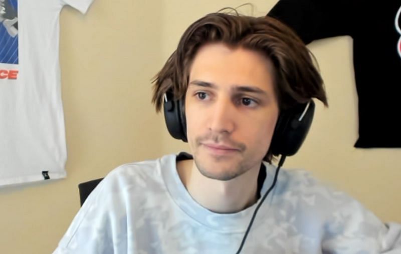 xQc unhappy with Pokimane&#039;s behavior (Image via xQc Twitch)