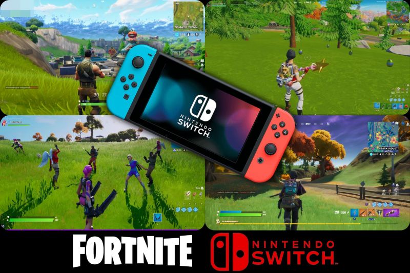 Does nintendo switch come deals with fortnite