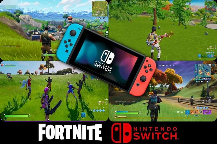 how to use split screen on fortnite nintendo switch