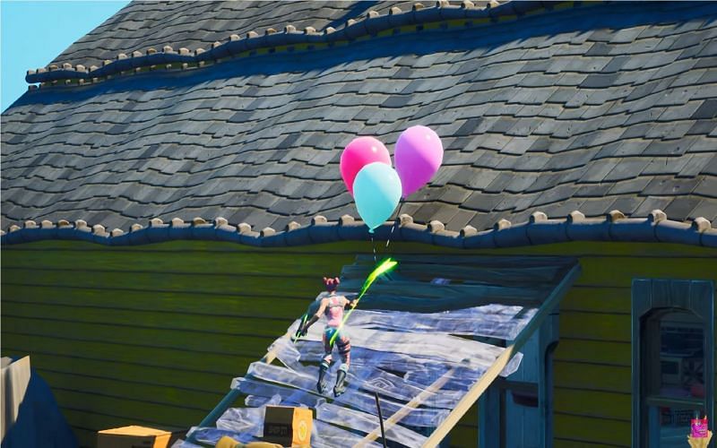 Collect resources from 50 balloon decorations (Image via YouTube/gattu)