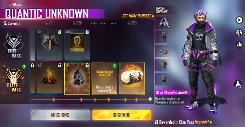 The second exclusive bundle (Image via Free Fire)