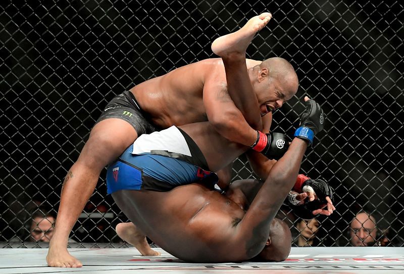 Daniel Cormier&#039;s wrestling allowed him to ground Derrick Lewis with ease