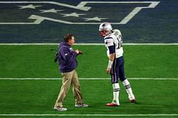What led to the decline of Tom Brady and Bill Belichick's relationship?