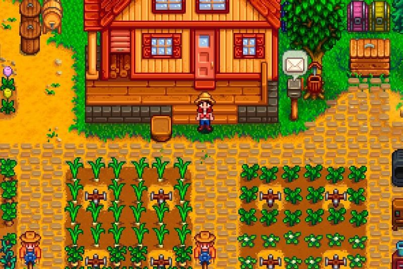 Stardew Valley may be five years old but it is still very popular today (Image via Stardew Valley)