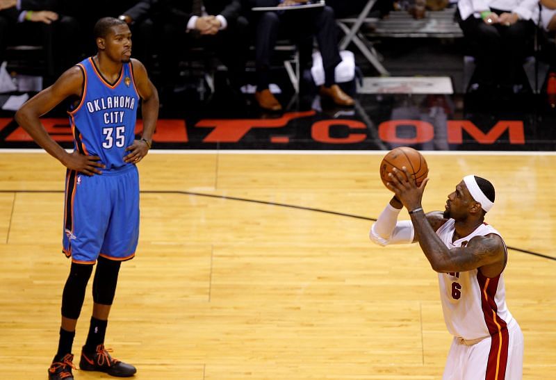 Oklahoma City Thunder v Miami Heat - Game Five