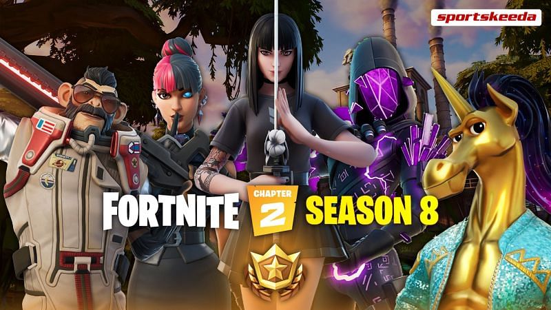 Interact with all the new NPCs in Fortnite to purchase items and earn Battle Pass XP (Image via Sportskeeda)
