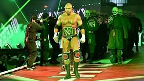 Current Champion tried to get a match against Triple H at WWE WrestleMania 37