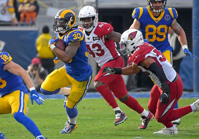 Los Angeles Rams, Todd Gurley run over Arizona Cardinals 