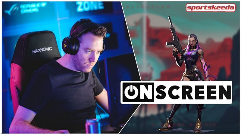 Craig &ldquo;Onscreen&rdquo; Shannon is a Twitch streamer with over 900K subscribers (Sportskeeda Image)