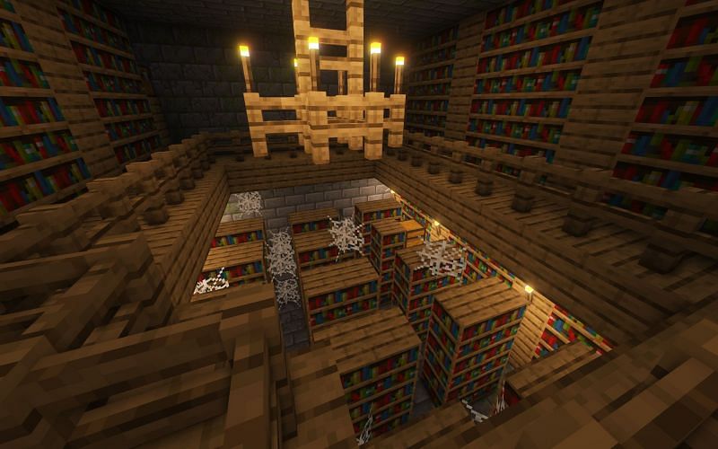 Strongholds have been readded in snapshot 21w38a (Image via Mojang)