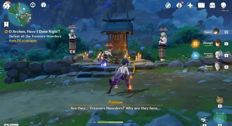 Genshin Impact O Archon Have I Done Right Quest Genshin Impact guide for "O Archon, Have I done right?" quest