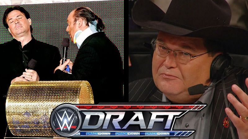 It&#039;s not only active wrestlers on the WWE roster that have switched brands during the WWE Draft