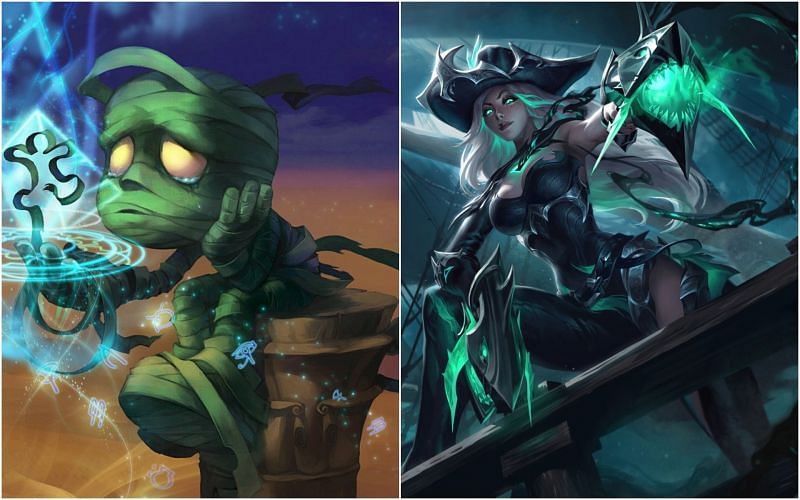 The Miss Fortune/Amumu duo is becoming excessively popular in solo-queue games (Image via League of Legends)