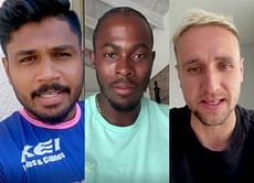 IPL 2021: [Watch] Rajasthan Royals players send birthday wishes to Jos Buttler