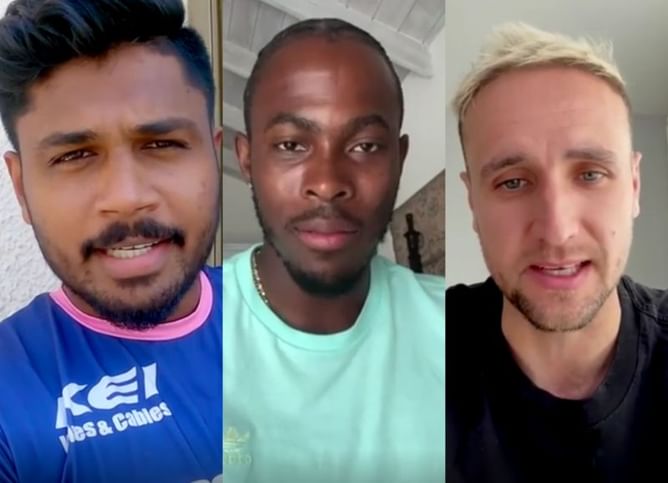 IPL 2021: [Watch] Rajasthan Royals players send birthday wishes to Jos Buttler