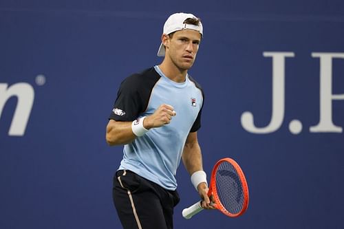 Diego Schwartzman hasn't lost a set at US Open 2021 so far