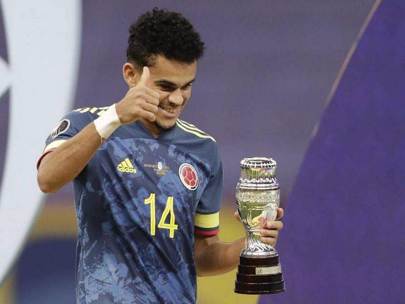 Diaz was Colombia&#039;s star player at Copa America 2019