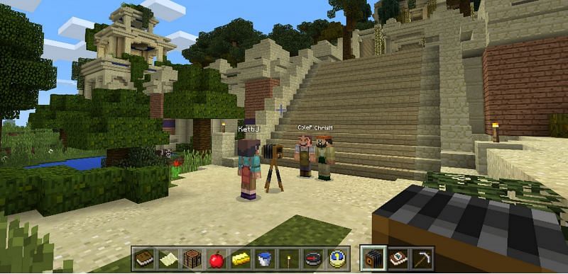 Minecraft Education Edition features a ton of educational aspects that make it great. (Image via Minecraft)