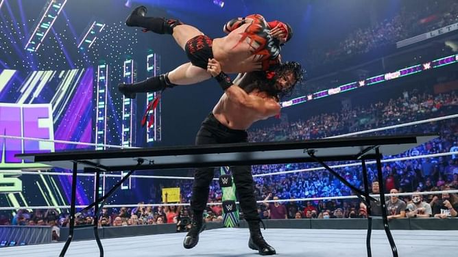 WWE Extreme Rules 2021 - Star ratings for every match