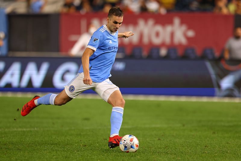 New York City FC take on New England Revolution this weekend